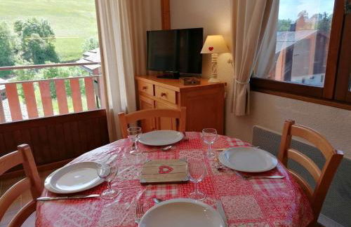 Appt 2 pièces pour 5 pers avec balcon et parking à Chinaillon, près des pistes - FR-1-241-121 - Foto 7