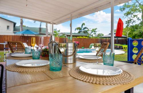 Private Pool 15 Minutes to the Beach & Downtown Saint Petersburg Florida - Foto 43