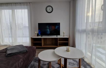 Modern Living Apartment with Sunset Terrace - Lift - Smart TV - XXL Terrasse - Foto 17