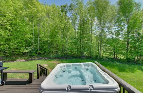 Catskills Cabin Rental with Hot Tub and Amazing Views! - Foto 24