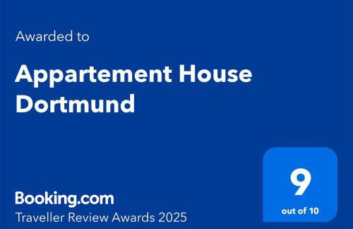 Appartement House Dortmund Lounge Appartement - Foto 24