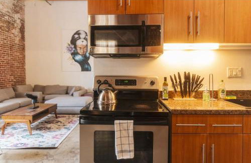 1400 square foot Arts District Warehouse Loft 1 bedroom 1 bathroom - Foto 8