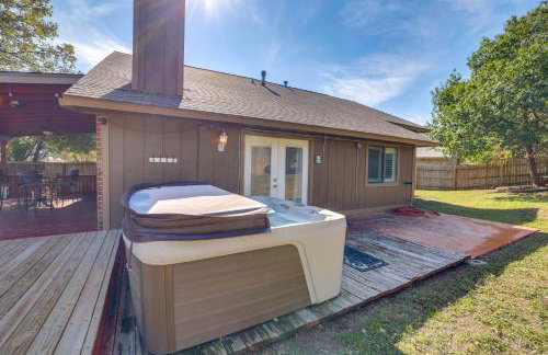 Private Pool and Hot Tub Dog-Friendly Live Oak Home - Foto 28