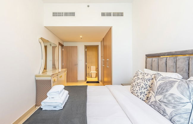 Luxury Meydan Escape Condo with City View - Foto 8