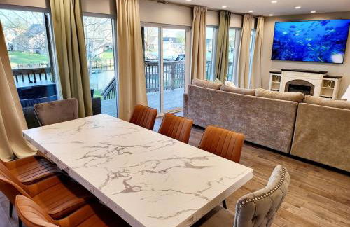 Waterfront Villa , 3 bedroom, theater and Game room - Foto 54