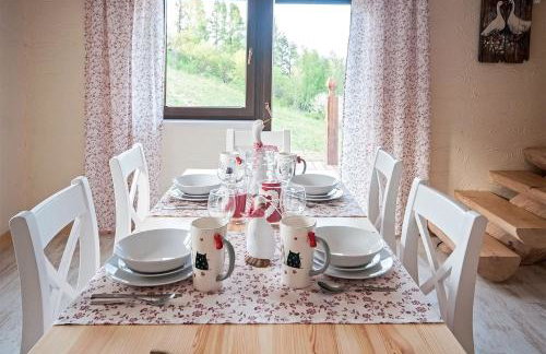 Chata w Bieszczadzie apartamenty i domki z basenem Bieszczady - Photo 78