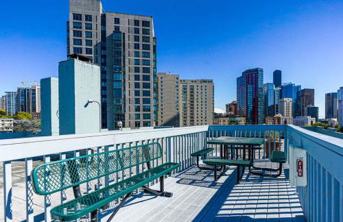 Luxury Downtown Studio King Bed City View - Foto 45