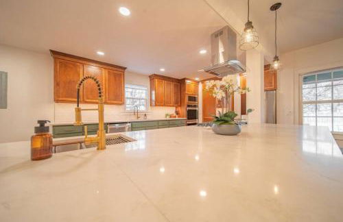 Luxury 4 BDR, OKC, Walk 2 OU Med, 4 King Bed - Foto 22