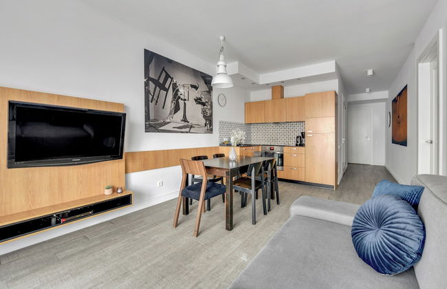 Waterlane Riverside - SPA, Pool, Gym & Parking by Downtown Apartments - Foto 71