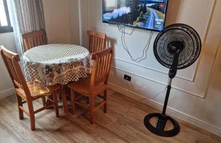 Apto completo, totalmente equipado, com um quarto - sem garagem - não são permitidas visitas - Foto 29