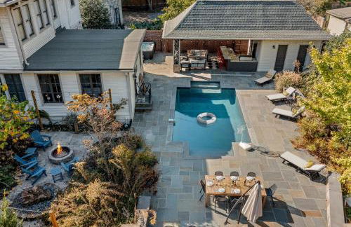 Pool Outdoor TV Fire Pit Game Room - Foto 7