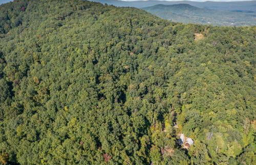 Spectacular Log Cabin Home 45 minutes to Asheville - Foto 46