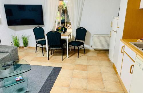 Souterrain Monteurwohnung mit Sauna und Garten - Foto 6