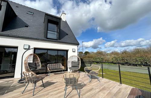 Superbe Villa à 200m de la plage tout confort avec piscine chauffée, couverte et spa - Foto 17