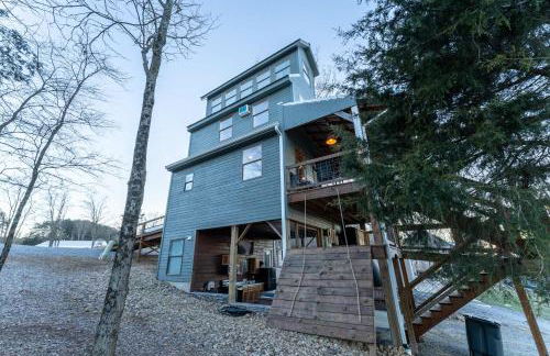 Cabin in the Sky with an outdoor kitchen - Foto 29