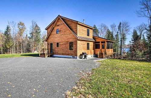 Cozy and Peaceful Waterfront Cabin on Porter Lake! - Foto 30