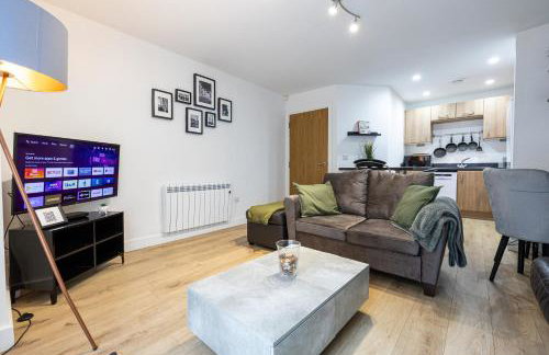 Stylish 2-Bed Apartment in Manchester City Centre - Foto 12