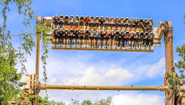 Walibi Theme Park Tickets - Photo 4, Experience adrenaline inducing rides!