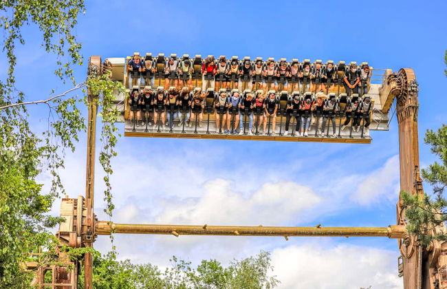 Walibi Theme Park Tickets - Photo 7