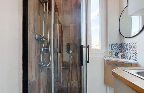 TWIN 1 & 2 - Studio-Métro Paris Disneyland-WIFI-RER A - Foto 23