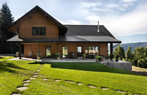 Chillout Ślemień nowoczesny dom w górach - Foto 39