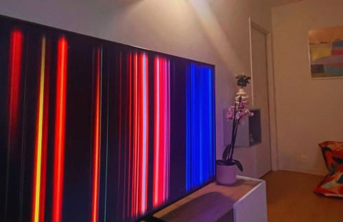 Les Agnettes - Paris Metro - Wifi - Parking - Tout équipé - Foto 18