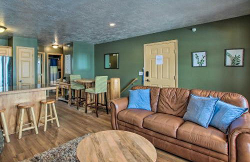 Cozy Eden Condo with Mtn Views in Wolf Creek Resort! - Foto 5