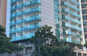 Praia do Canto Apart Hotel - Quarto sala e varanda - Foto 18