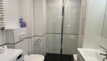 Apartament Orzysz - Foto 4, towels, Shower
