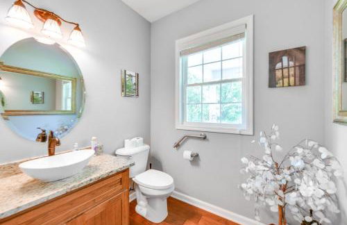 Family-Friendly Abbeville Home with Fire Pit and Games - Foto 11