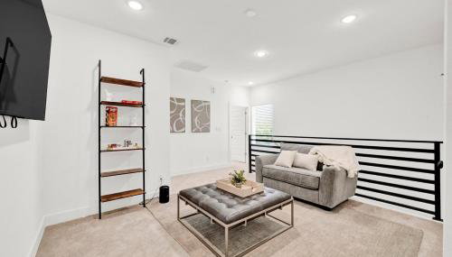 Modern Gated Townhome 5 Mins to NRG & Med Center - Foto 5