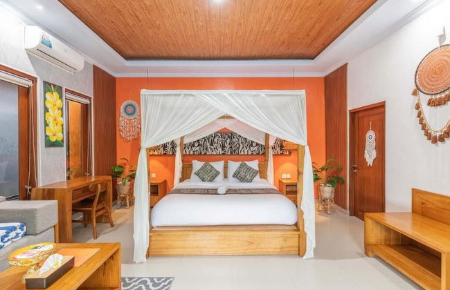 Ubud Suarga Private Pool Villa - Foto 32