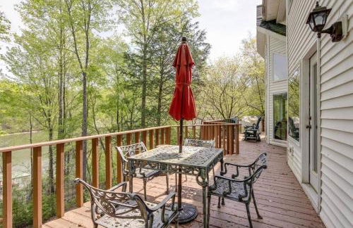 Lakeside Haven Dock/Slip Fire Pit Game Room Kayaks - Foto 6