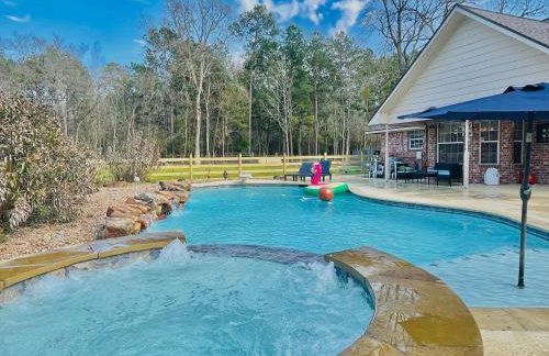 Country Getaway 4 Bedroom Resort in 10 Acre Lot - Foto 12