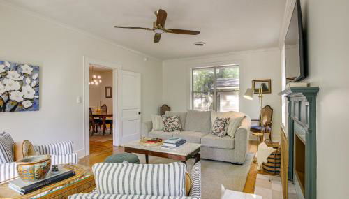 Oxford Home in Historic District 1 Mi to Ole Miss - Foto 5