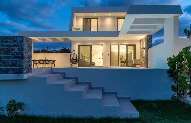 Aethra Deluxe Villa With Pool 700m From Beach - Foto 13