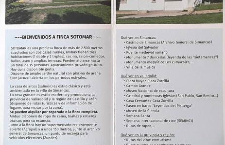 Finca SOTOMAR-casa rural Simancas - Foto 7