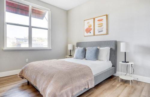 San Carlos 2BR w Gym Pool BBQ nr Caltrain SFO-910 - Foto 15