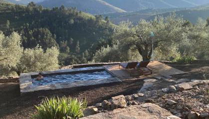 Casas na montanha vistas fantásticas com piscina - Foto 2