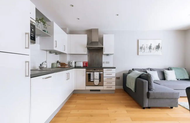 Contemporary 1BD Flat - Bristol City Centre! - Foto 8