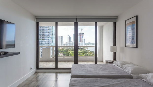 Ocean View Condo With Gorgeous Miami Sunset - Foto 2, Habitación