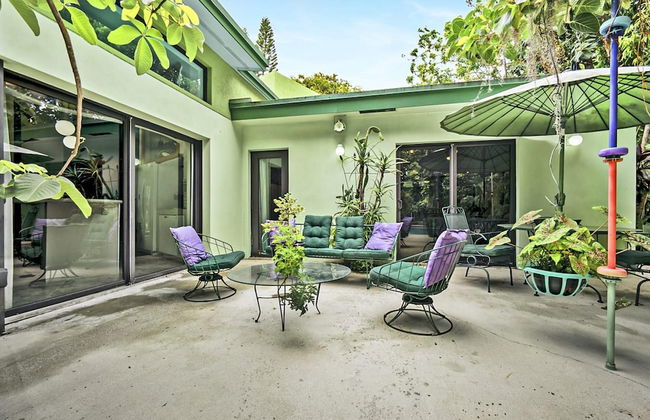 Unique Art Nature Hideaway Walkable to Wilton Drive - Foto 7