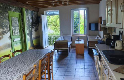 Ferme bourbonnaise rénovée avec jardin, animaux admis - FR-1-489-295 - Foto 9