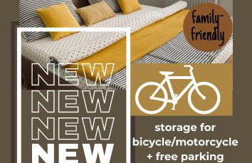 LA CASA GRADSKI VRT modern family apartment with lockable bike storage - Foto 1