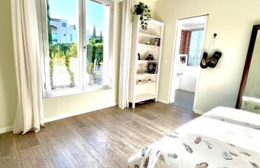 Superbe villa piscine proche ville et mer au calme - Foto 33