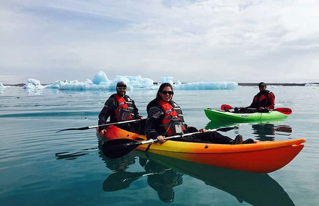 Jökulsárlón Glacier Kayak Tour - Photo 5