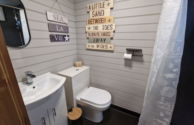 Stunning 1-bed Shepherd hut - Foto 15