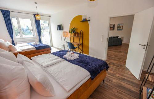 Black Forest -2- I Penthouse-Wohnung I Balkon mit Ausblick I Boxspring I Nespresso - Foto 8