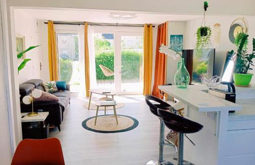 Superbe T3 terrasse et jardin centre bourg - Photo 6