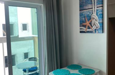 Lindo Studio Matinhos Prédio na beira mar. - Foto 23